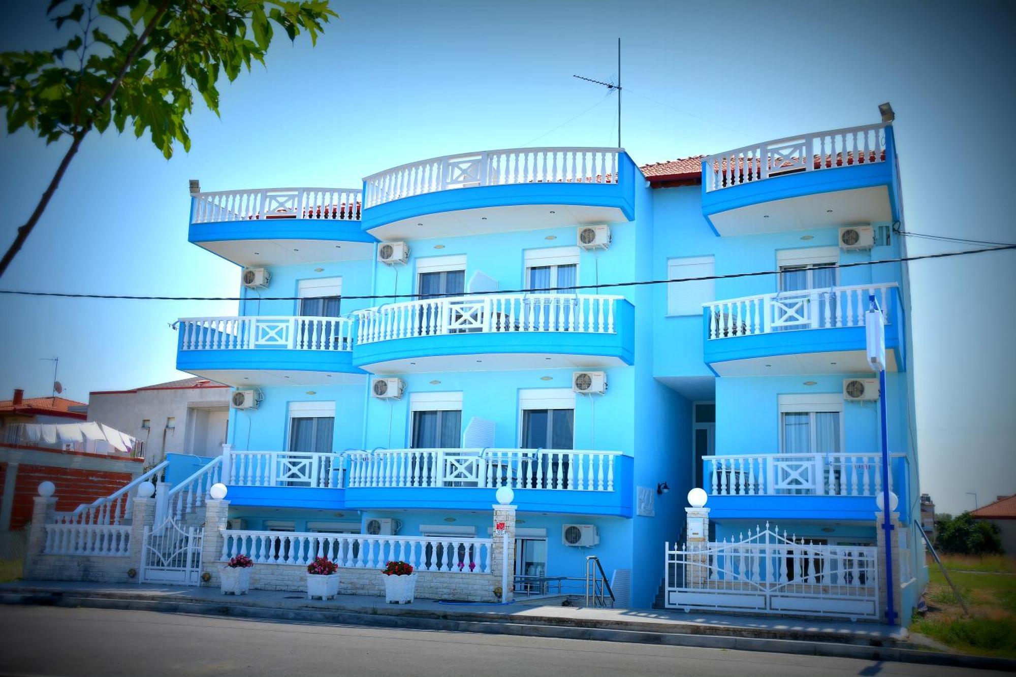 Hotel Paris Paralia Katerinis Exterior photo